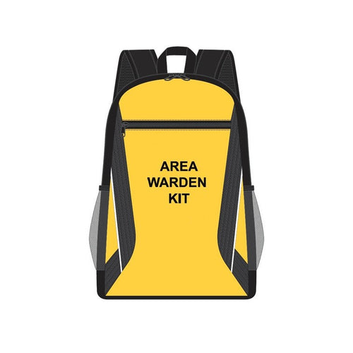 Area Warden Kit Back Pack Bag