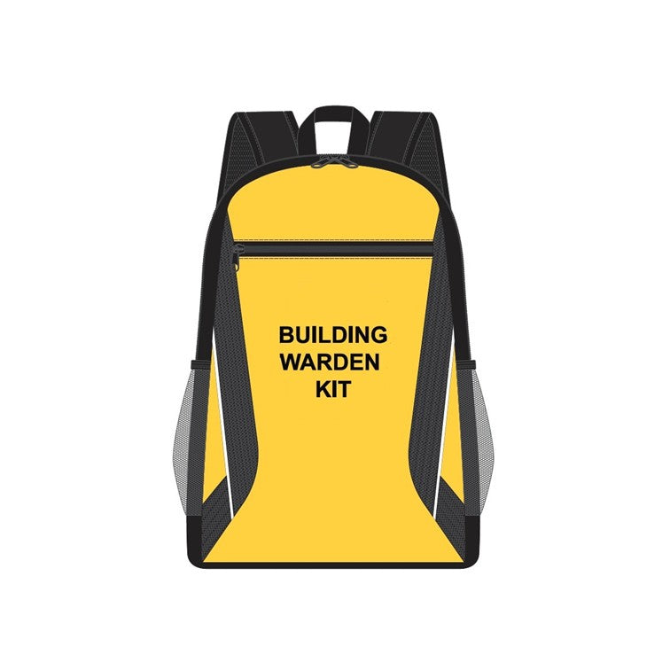 Building Warden Kit Back Pack Bag Only