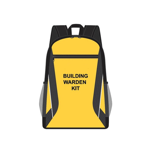 Building Warden Kit Back Pack Bag Only