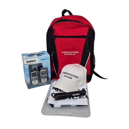 Communications Officer Warden Kit - Basic