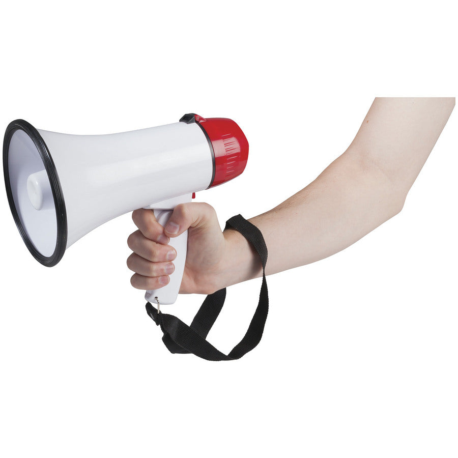 Compact Emergency Warden 10W Megaphone with Siren