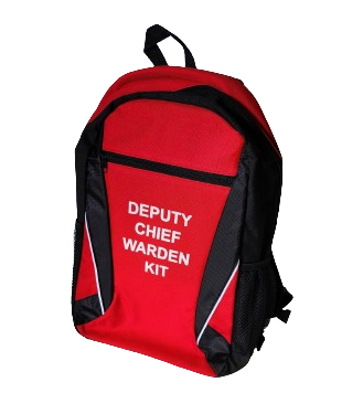 Deputy Chief Warden Back Pack Bag Only