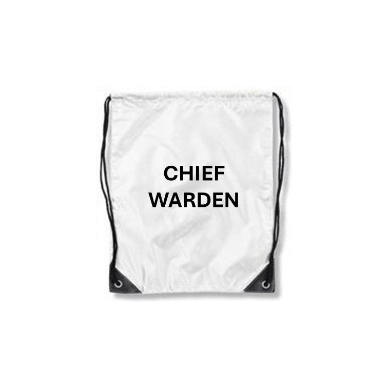 Backsack Drawstring Warden Bag
