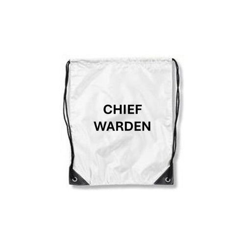 Backsack Drawstring Warden Bag