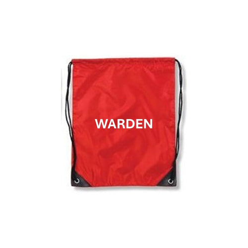 Backsack Drawstring Warden Bag