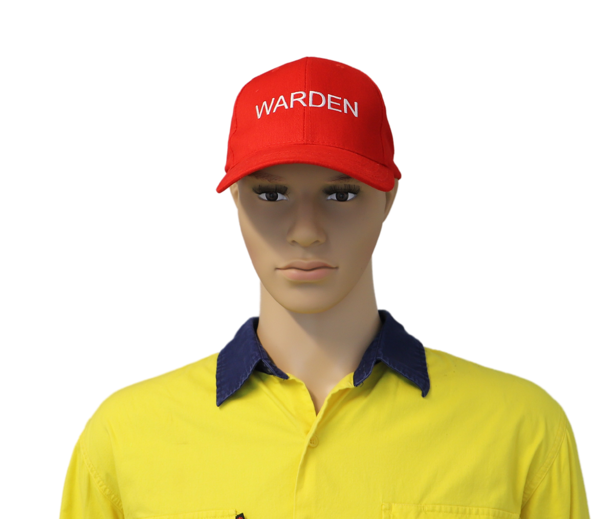 Warden Cap - Red Warden