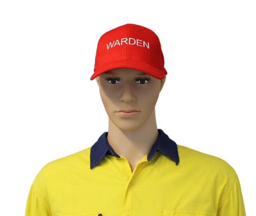 Warden Cap - Red Warden